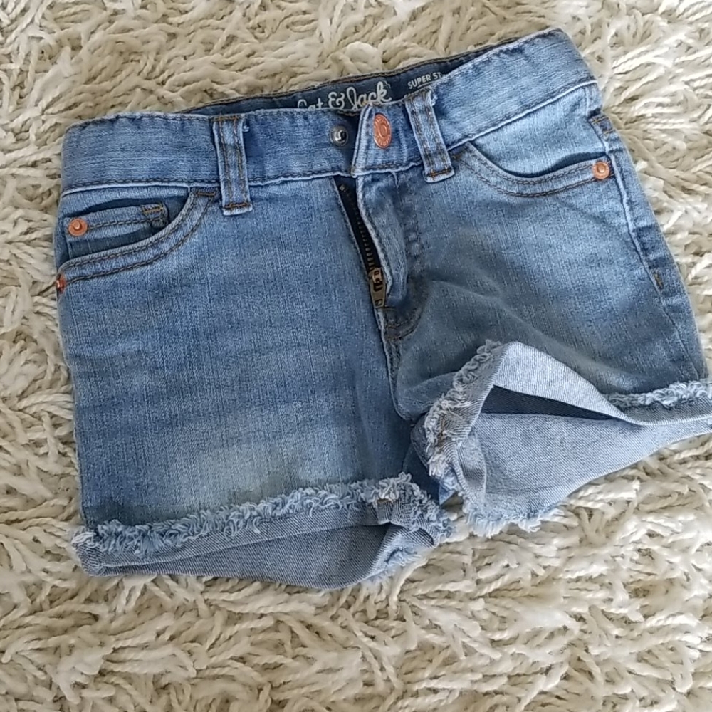 Girls Jean shorts 2t